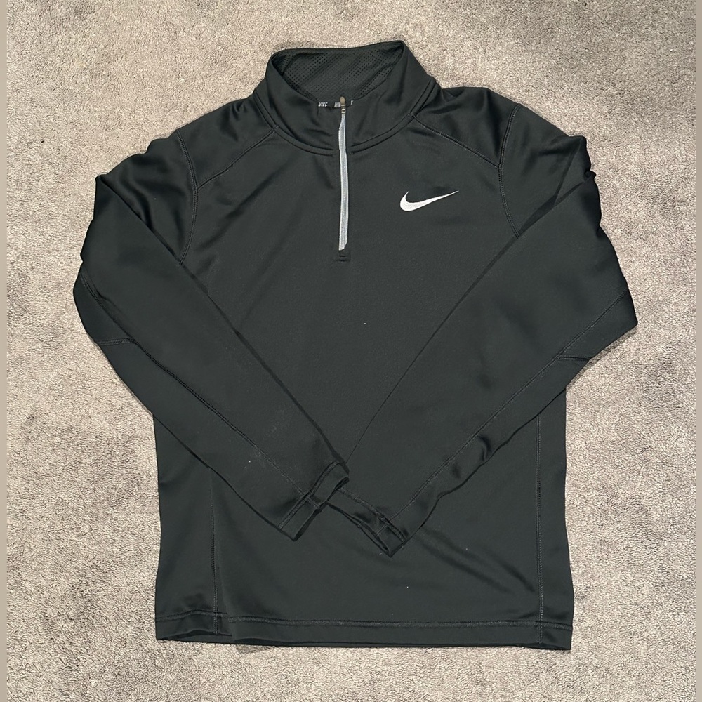 Nike Therma Fit 3/4 Zip Pullover Sweater Men Size Medium